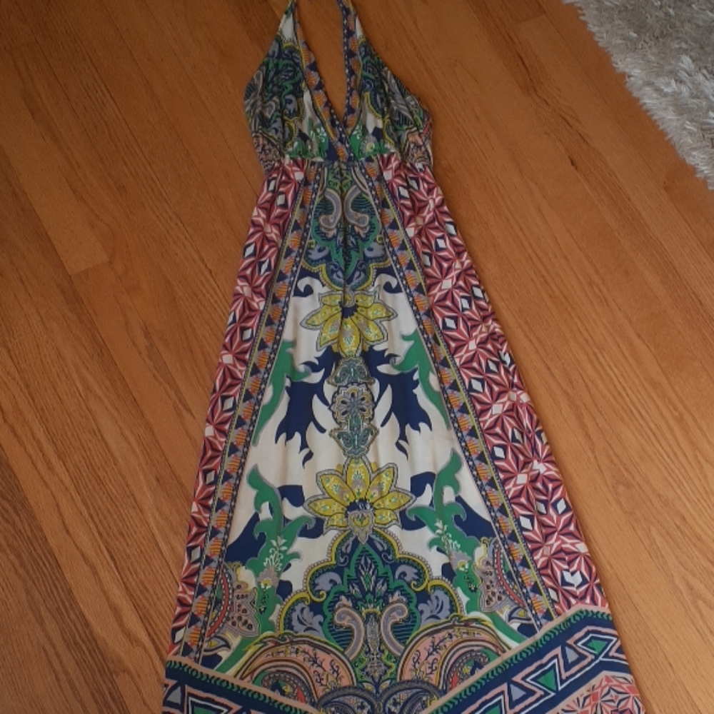 Flying Tomato maxi dress